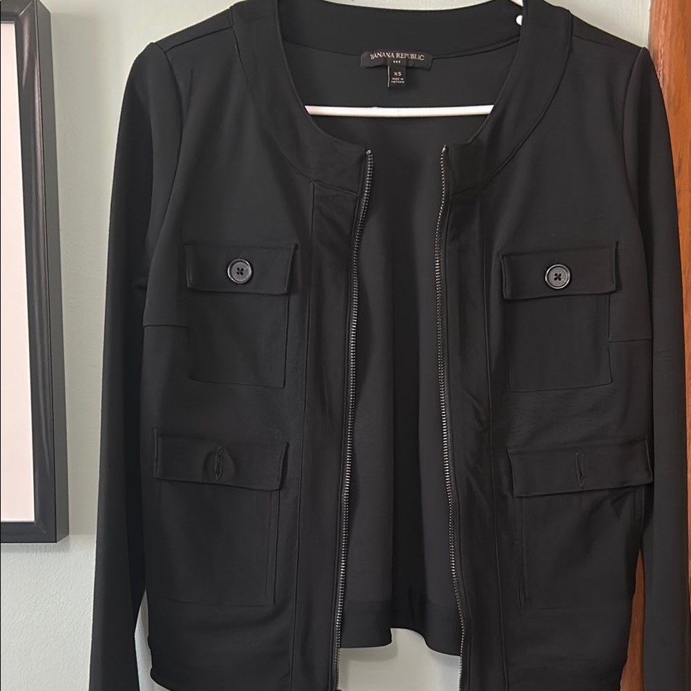 Banana Republic Black Women's Jacket
